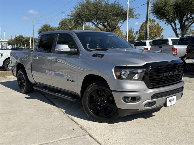 2020 RAM 1500 Big Horn Crew Cab 4x4 57 Box 2020 RAM 1500 Big Horn Crew Cab 4x4 57 Box