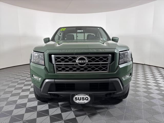 2022 Nissan Frontier Crew Cab SV 4x4