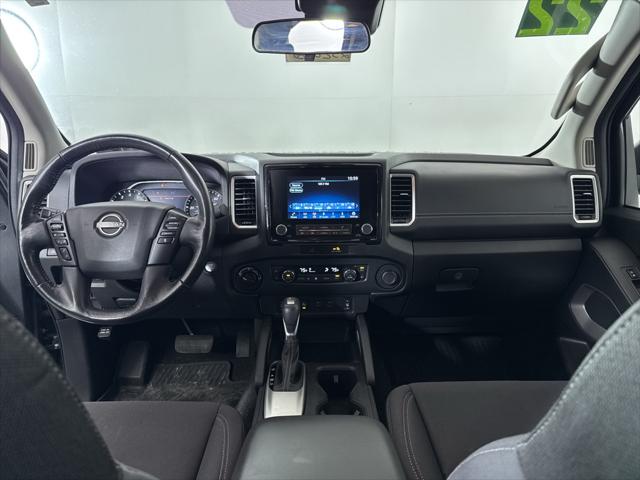 2022 Nissan Frontier Crew Cab SV 4x4