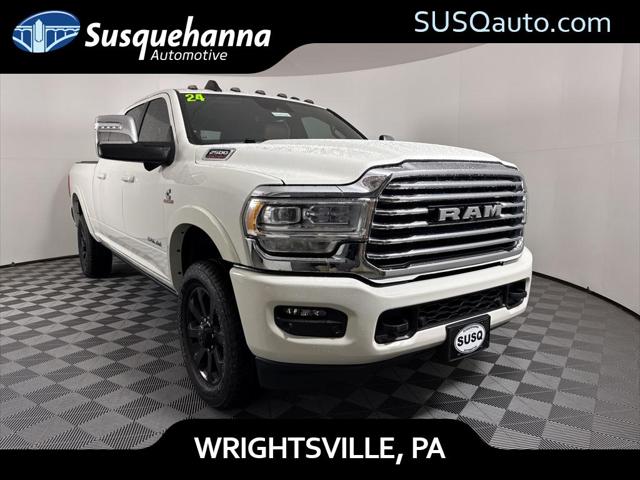 2024 RAM 2500 Limited Longhorn Crew Cab 4x4 8 Box 2024 RAM 2500 Limited Longhorn Crew Cab 4x4 8 Box