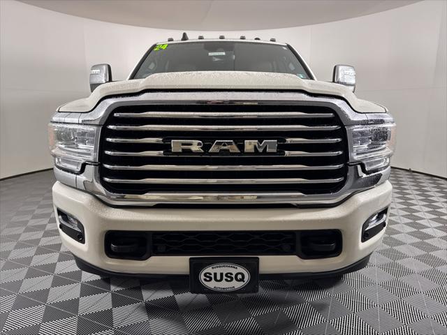 2024 RAM 2500 Limited Longhorn Crew Cab 4x4 8 Box 2024 RAM 2500 Limited Longhorn Crew Cab 4x4 8 Box