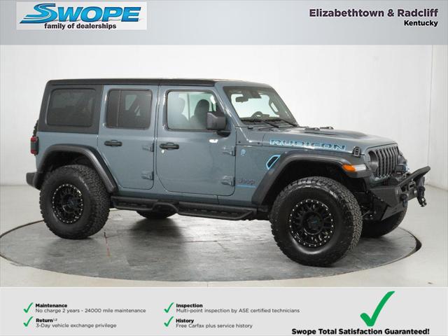 2024 Jeep Wrangler 4xe Rubicon 4xe