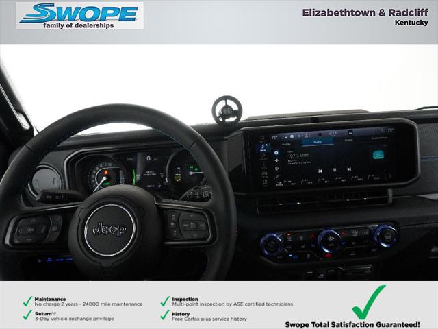 2024 Jeep Wrangler 4xe Rubicon 4xe