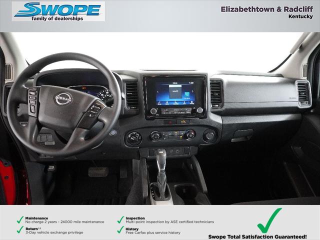 2022 Nissan Frontier S