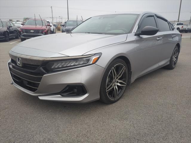 2022 Honda Accord Sedan Sport SE 2022 Honda Accord Sedan Sport SE