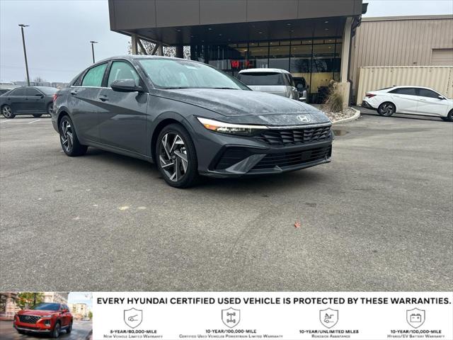 2025 Hyundai Elantra Limited