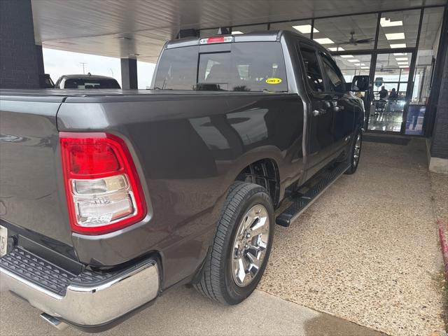 2019 RAM 1500 Big Horn/Lone Star Quad Cab 4x2 64 Box 2019 RAM 1500 Big Horn/Lone Star Quad Cab 4x2 64 Box