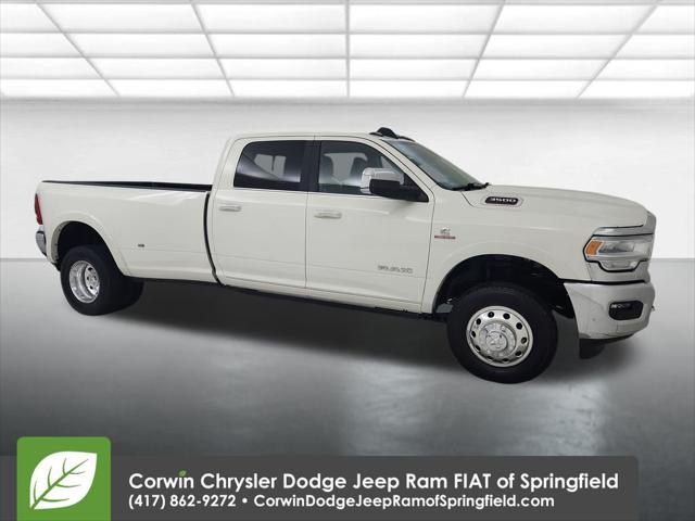 2022 RAM 3500 Laramie Crew Cab 4x4 8 Box