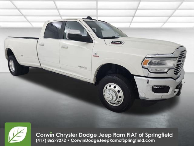 2022 RAM 3500 Laramie Crew Cab 4x4 8 Box