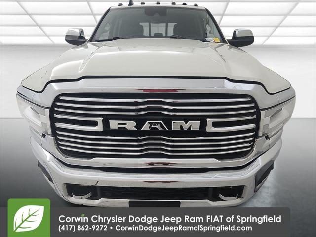 2022 RAM 3500 Laramie Crew Cab 4x4 8 Box
