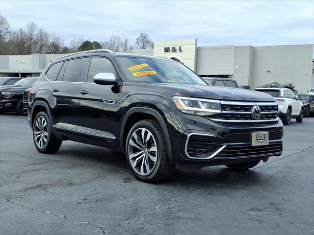 2021 Volkswagen Atlas 3.6L V6 SEL R-Line