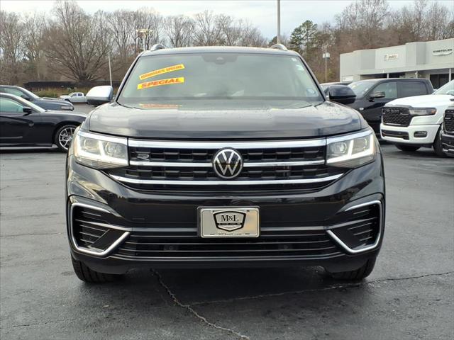 2021 Volkswagen Atlas 3.6L V6 SEL R-Line
