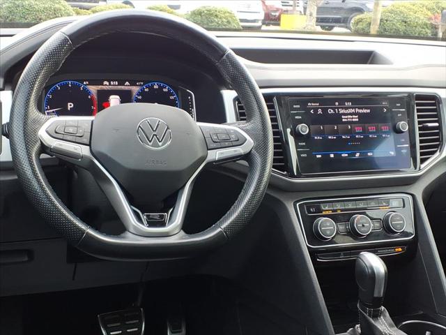 2021 Volkswagen Atlas 3.6L V6 SEL R-Line