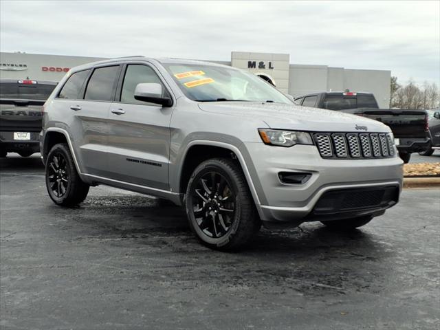 2021 Jeep Grand Cherokee Laredo X 4x4 2021 Jeep Grand Cherokee Laredo X 4x4