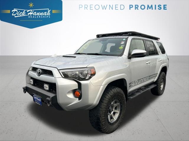 2019 Toyota 4Runner TRD Off Road