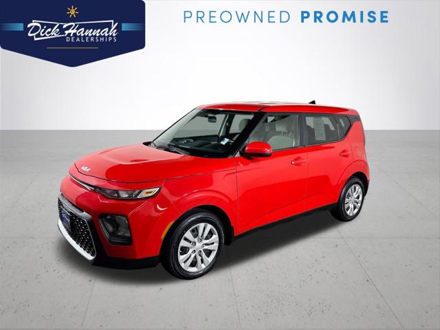 2022 Kia Soul LX