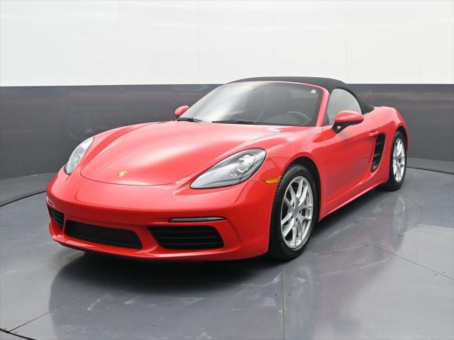 2017 Porsche 718 Boxster Base 2017 Porsche 718 Boxster Base