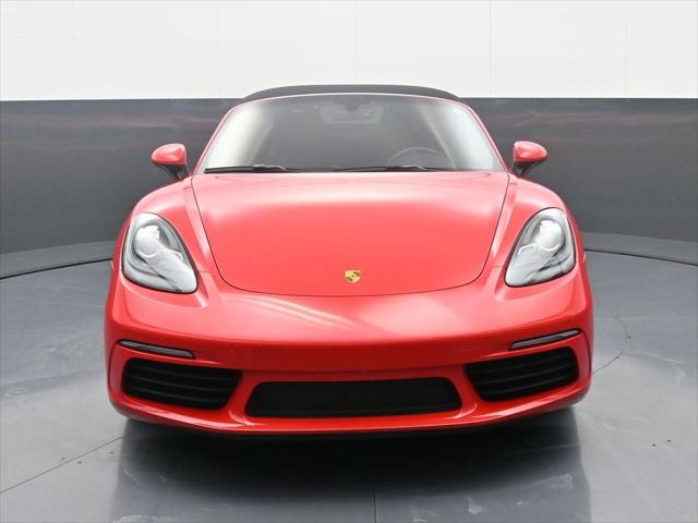 2017 Porsche 718 Boxster Base 2017 Porsche 718 Boxster Base