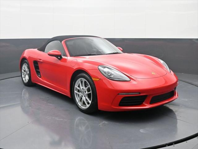 2017 Porsche 718 Boxster Base 2017 Porsche 718 Boxster Base