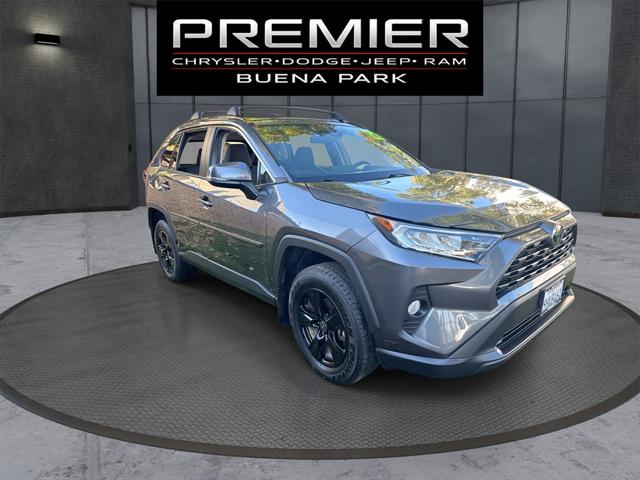 2021 Toyota RAV4 XLE