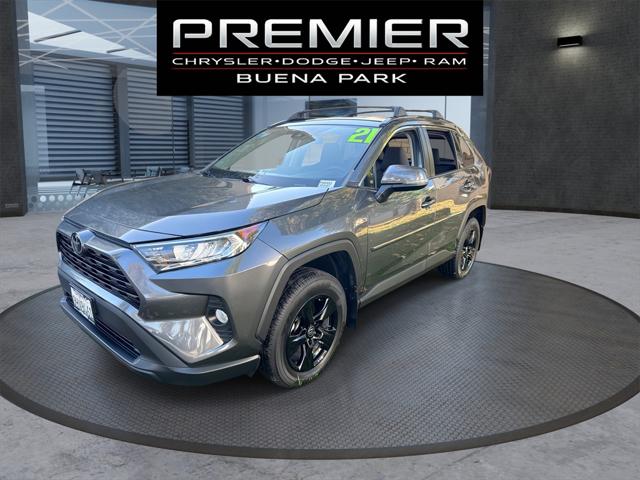2021 Toyota RAV4 XLE