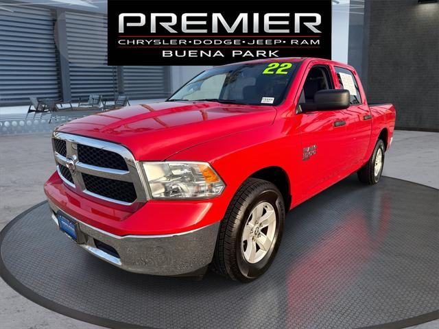 2022 RAM 1500 Classic SLT Crew Cab 4x2 57 Box