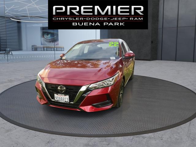 2022 Nissan Sentra SV Xtronic CVT