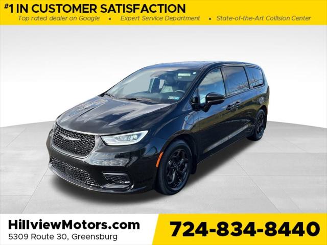 2022 Chrysler Pacifica Hybrid Touring L 2022 Chrysler Pacifica Hybrid Touring L