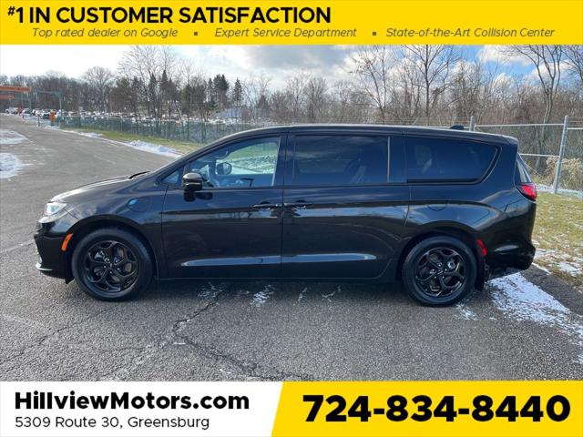 2022 Chrysler Pacifica Hybrid Touring L 2022 Chrysler Pacifica Hybrid Touring L