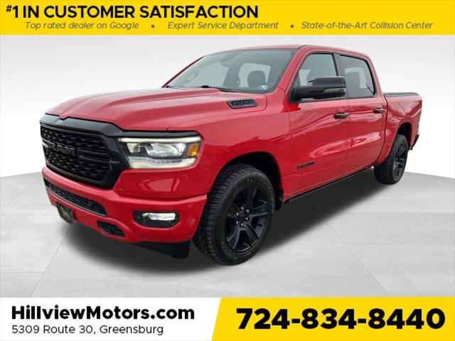 2023 RAM 1500 Big Horn Crew Cab 4x4 57 Box 2023 RAM 1500 Big Horn Crew Cab 4x4 57 Box