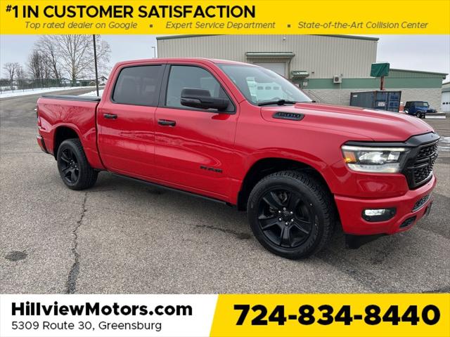 2023 RAM 1500 Big Horn Crew Cab 4x4 57 Box 2023 RAM 1500 Big Horn Crew Cab 4x4 57 Box