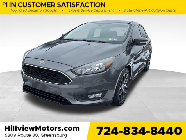 2018 Ford Focus SEL