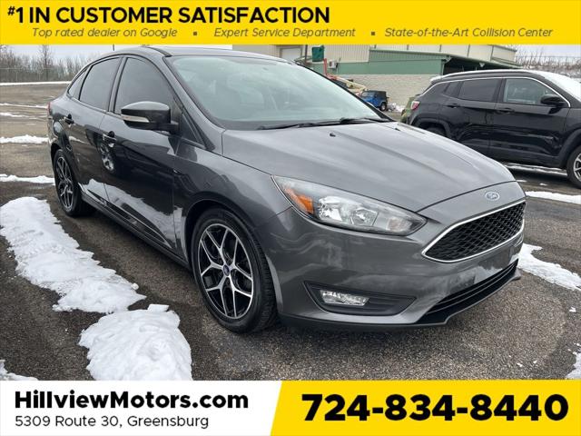 2018 Ford Focus SEL