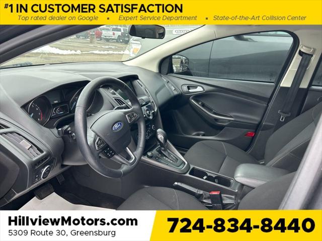 2018 Ford Focus SEL