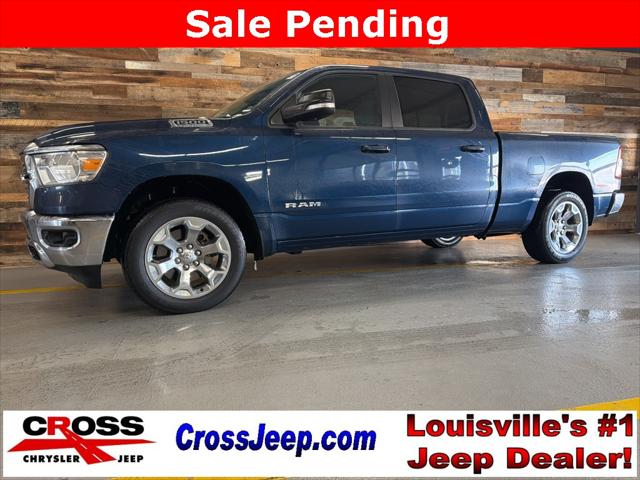 2022 RAM 1500 Big Horn Crew Cab 4x4 64 Box 2022 RAM 1500 Big Horn Crew Cab 4x4 64 Box