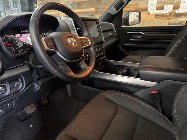 2022 RAM 1500 Big Horn Crew Cab 4x4 64 Box 2022 RAM 1500 Big Horn Crew Cab 4x4 64 Box