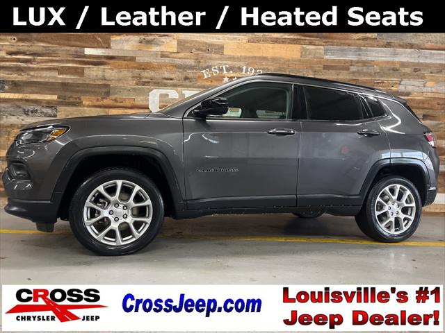 2022 Jeep Compass Latitude Lux 4x4