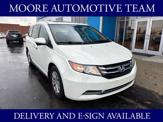 2016 Honda Odyssey EX-L