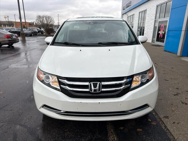 2016 Honda Odyssey EX-L