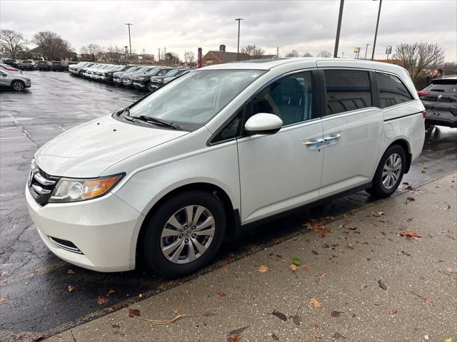2016 Honda Odyssey EX-L