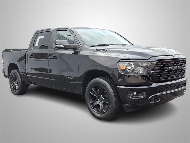 2022 RAM 1500 Big Horn Crew Cab 4x4 57 Box