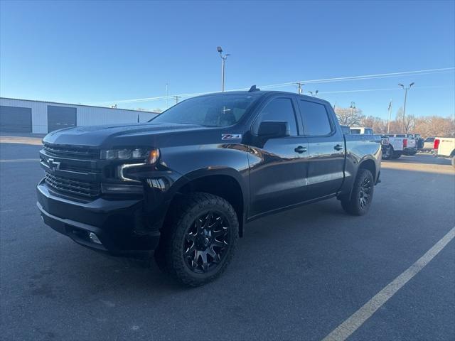 2020 Chevrolet Silverado 1500 4WD Crew Cab Short Bed RST