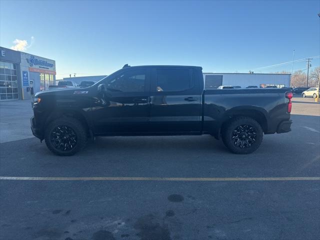 2020 Chevrolet Silverado 1500 4WD Crew Cab Short Bed RST