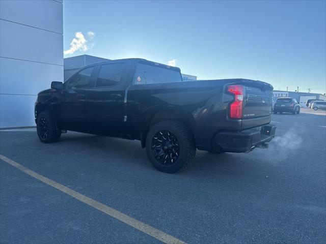 2020 Chevrolet Silverado 1500 4WD Crew Cab Short Bed RST