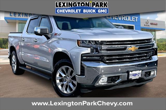2020 Chevrolet Silverado 1500 4WD Crew Cab Short Bed LTZ 2020 Chevrolet Silverado 1500 4WD Crew Cab Short Bed LTZ
