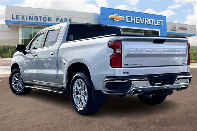 2020 Chevrolet Silverado 1500 4WD Crew Cab Short Bed LTZ 2020 Chevrolet Silverado 1500 4WD Crew Cab Short Bed LTZ