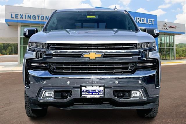 2020 Chevrolet Silverado 1500 4WD Crew Cab Short Bed LTZ 2020 Chevrolet Silverado 1500 4WD Crew Cab Short Bed LTZ