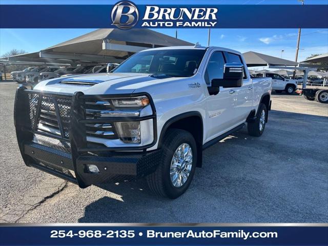 2020 Chevrolet Silverado 2500HD 4WD Crew Cab Standard Bed High Country 2020 Chevrolet Silverado 2500HD 4WD Crew Cab Standard Bed High Country