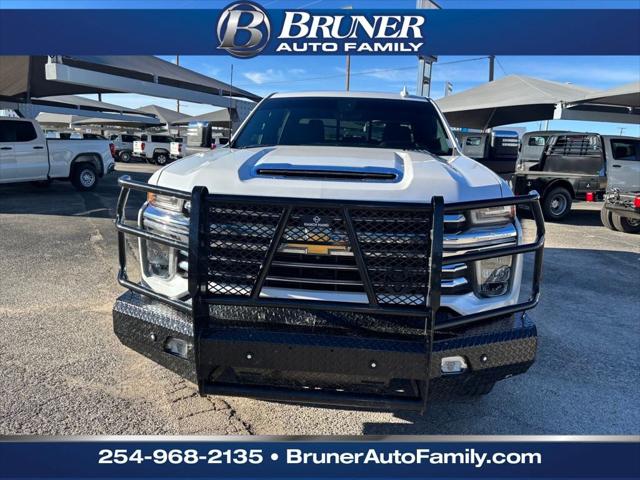 2020 Chevrolet Silverado 2500HD 4WD Crew Cab Standard Bed High Country 2020 Chevrolet Silverado 2500HD 4WD Crew Cab Standard Bed High Country
