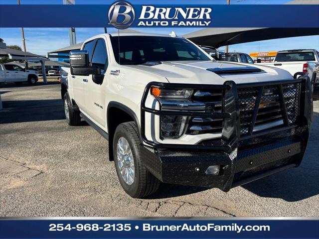 2020 Chevrolet Silverado 2500HD 4WD Crew Cab Standard Bed High Country 2020 Chevrolet Silverado 2500HD 4WD Crew Cab Standard Bed High Country